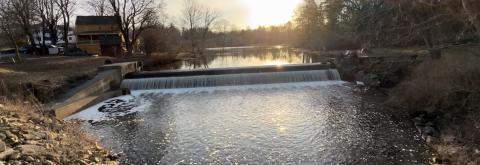 Mill Pond dam