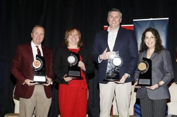 Award recipients from UNH and Northeast Passage